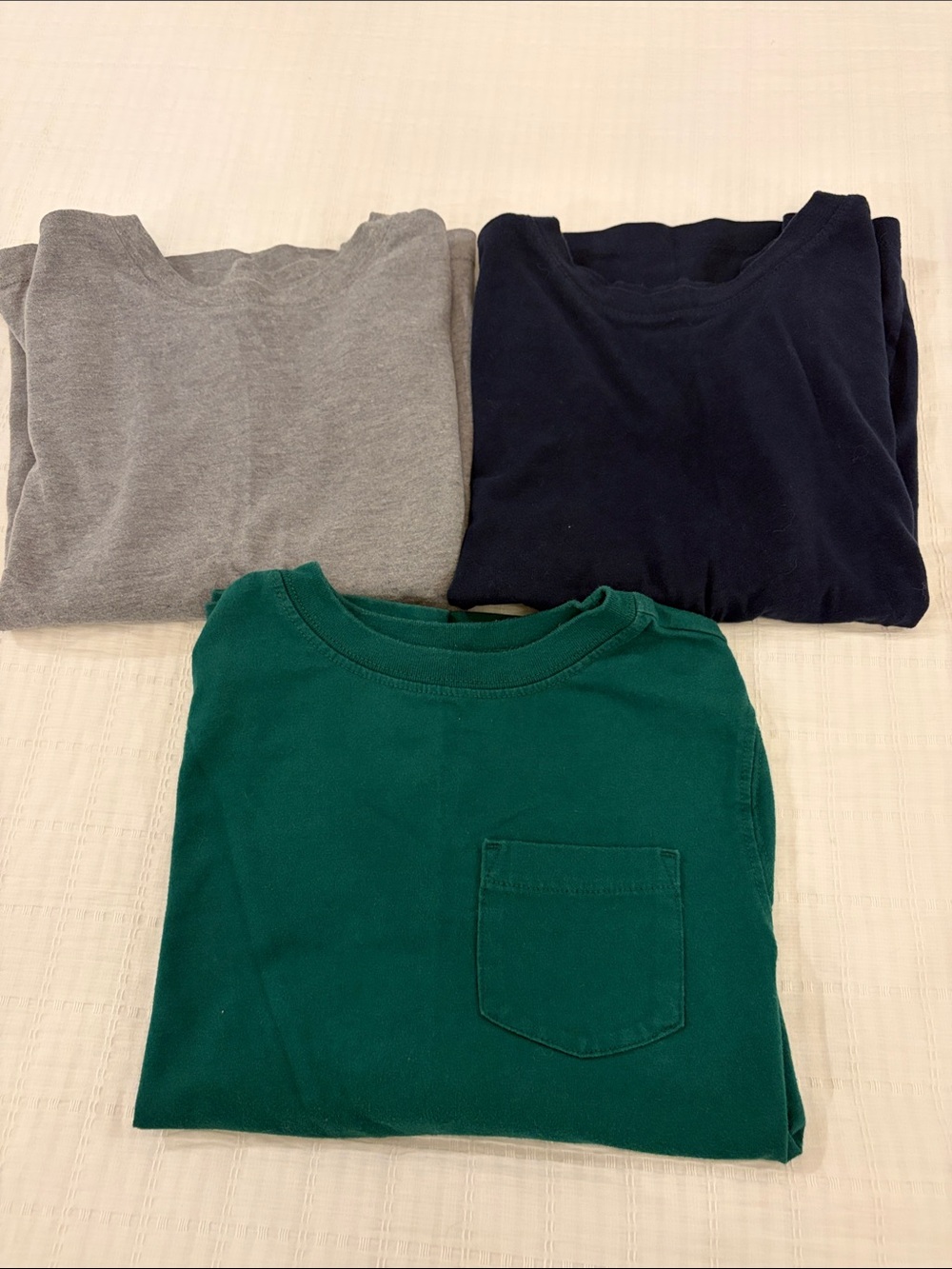 Kids Long-sleeved T-shirts Set of 3 - Old Navy & Carters